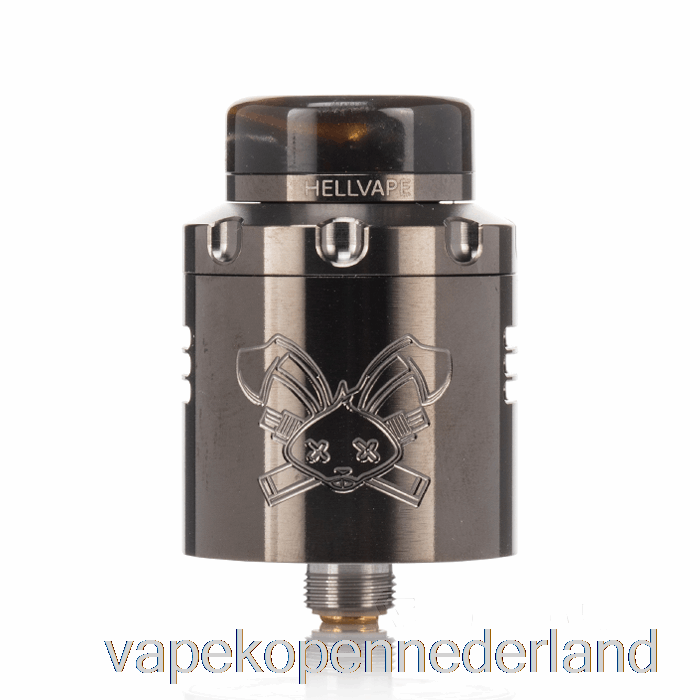 Vape Nederland Hellvape Dead Konijn V3 24mm Rda Gunmetal